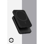Sword Magsafe Powerbank 4200Mah 15W Hızlı Şarj İnce Ve Hafif İphone Ve Android Uyumlu Siyah Sw-Mgsf4