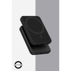 Sword Magsafe Powerbank 4200MAH 15W Hızlı Şarj Ince ve Hafif iPhone ve Android Uyumlu - Siyah