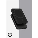 SWORD Magsafe Powerbank 4200mAh 15W Hızlı Şarj İnce ve Hafif iPhone ve Android Uyumlu