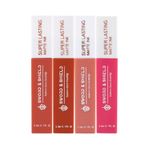 Sword & Shield 4 Adet Super Lasting Likit Mat Ruj
