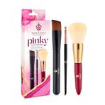 Sword & Shield Pinky 3'lü Makyaj Fırçası Seti