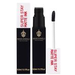 Sword & Shield S&S Matte Fırçalı Ruj Siyah