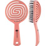Sword & Shield S&s Pembe Pro Üç Boyutlu Oval Saç Fırçası