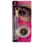 Sword & Shield S&S Tekli Jel Eyeliner Seti Kahve