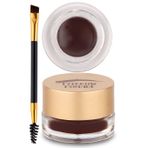 Sword & Shield S&S Tekli Jel Eyeliner Seti Koyu Kahve