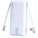 Sword SW-20P03 20.000 Mah Beyaz Powerbank