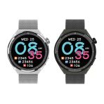 Sword Wıa Watch 2 Pro Akıllı Saat (Siyah Gümüş)