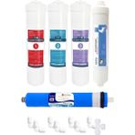 swordslife Lg Ihlas Aura Cebilon Plus Uyumlu Su Arıtma Cihazı 12 Inç Inline 5'li Membranlı Filtre Seti