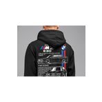 swOzz BMW E30 ön ve sırt baskılı Siyah 3 Ip Kalın Kumaş Unisex Sweatshirt Hoodie