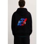 swOzz Bmw F30 Ön Arka Baskılı Özel Tasarım Siyah Sweatshirt Hoodie Unisex