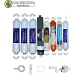 Swun Chyan Kapalı Kasa Su Arıtma Cihazı Sertifikalı 8li B12 Alkali+Detox+ Platinium Mebran Mineral