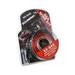 Sx-Awg 8 8 Ga Oto Ses Sistemi Kablo Seti Xv Sound