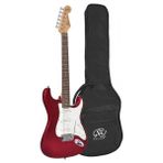 SX ED1-CAR Elektro Gitar (Candy Apple Red)