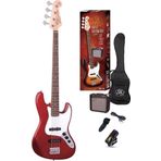 SX SB1-SK-CAR Bass Gitar Seti