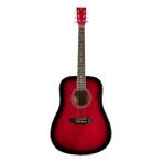 SX SD104GRDS Akustik Gitar