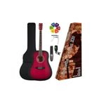 Sx SD104KRDS Akustik Gitar (Red Sunburst)