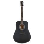 SX SD204GTBK Dreadnought Akustik Gitar (Parlak Natural)