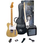 SX SE2-SK-BSB Butter Scotch Blonde Elektro Gitar Seti