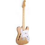 Sx SEA2PH Elektro Gitar (Vintage Natural)