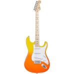 SX SEM1 Elektro Gitar (Burning Fire)