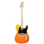 SX SEM2 Elektro Gitar (Burning Fire)