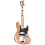 Sx SJB75C/NA Natural Bass Gitar