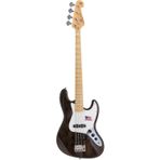 SX SJB75/TBK Trans Black Bass Gitar