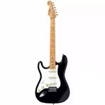 SX SST57+ 3/4 Solak Elektro Gitar (Siyah)