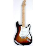 SX SSTASHR3TS Ash Wood 3 Tone Sunburst Elektro Gitar