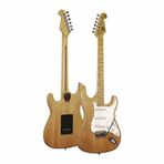 SX Stratocaster Vintage Naturel Elektro Gitar