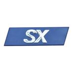 Sx Yazısı Tempra Tipo Uno Çamurluk Yazısı
