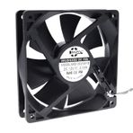 SXDOOL 120MM 12V Su Geçirmez PC Soğutma Fanı, 120X120X25MM Çift Bilyalı Rulman Yüksek Hızlı Hava Akışı