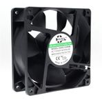 SXDOOL EC Motor Soğutma Fanı, 120 mm Fan, 120 mm 38 mm AC 110V 115V 120V 220V 240V, Çift Bilyalı Rulman 3000RPM Güçlü