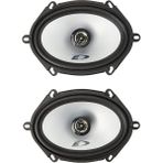 SXE-5725S 5"x7" (12.5X17.5CM) Coaxial 2-Yollu Hoparlör