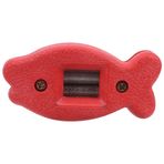 Sxhlseller Buz pateni, bıçak bileyici, hızlı buz pateni, saklama çantası ve halat ile ayarlanabilir, buz hokeyi patenleri ve buz pateni bıçakları için (kırmızı)