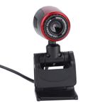 Sxhlseller Kamera, USB2.0 16 MP HD Web Kamerası, MIC Video Konferans Web Kamerası, 360° Masaüstü Bilgisayar PC Dizüstü Bilgisayar için, Skype/MSN için