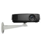 Sxhlseller Mini Projektör Montajı Projektör Tavan Montajı, LED LCD Video Projektörleri Için Mini Projektör Montaj Askısı Kamera Ofis Ev Okulu, 360 Derece Dönebilen Alüminyum Alaşım