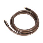 Sxhlseller Optik Ses Adaptörü Dijital Fiber Optik Ses Kablosu Profesyonel, Tak Ve Çalıştır, Fiber Optik Kablo Hoparlörler Için Optik Ses Kablosu Ev Sinema Sistemi (1,5 m/4,9 ft)