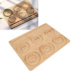 Sxhlseller Takı Yapımı Için Masif Ahşap Boncuk Tahtaları, 15-20 Cm Yivli Boyutlarda Kombi Boncuk Tahtası, Boncuk Tepsileri Bilezik Için Tasarım Paspasları, Zanaatkarlar Için İdeal