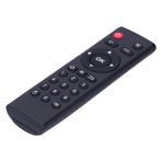 Sxhlseller TX6 uzaktan kumanda yedek Fit Android TV kutusu için Tanix TX5 TX3 TX6 TX92 uzaktan mesafe kadar 10m/33ft Allwinner H6 ABS silikon düğmeler