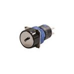 SY-22Y 16 mm Anahtarlı 0-1 Kalıcı Switch