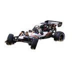 SY Racing 1/5 Baja 5B 30.5Cc RTR Kurşunsuz Benzinli Uzaktan Kumandalı 75 CM Offroad RC Arazi Model Beyaz-Gri Araba