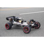 SY RACING 1/5 Baja 5B 30.5CC RTR Kurşunsuz Benzinli Uzaktan Kumandalı RC Araba 80+kmh Offroad Gri (Kullanıma Hazır)