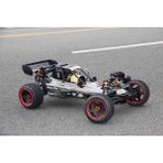 Sy Racıng 1/5 Baja 5b 30.5cc Rtr Kurşunsuz Benzinli Uzaktan Kumandalı Rc Arazi Model Araba 80+ Kmh 75CM Uzunluk Offroad Gri( Kullanıma Hazır )
