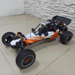 Sy Racıng 1/5 Baja 5b 30.5cc Rtr Kurşunsuz Benzinli Uzaktan Kumandalı Rc Arazi Model Araba 80+kmh 75cm Uzunluk Offroad Turuncu Kullanıma Hazır Syracıng/baja5b-turuncu