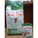 SY Royal Canin Mini Adult Yetişkin Köpek Kuru Maması 1.5 Kg+2 Adet Royal Canin S Mini Köpek Yaş Mama 85 gr - 1 ADET