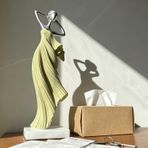 SYAHEiPENG Fransız Tarzı Soyut Dansçı Heykelcik, Reçine Sanat Heykel Minimalist Estetik Ev Dekor Heykeli Oturma Odası, Giriş, TV Sehpası, Ofis Rafı, Zarif Dekoratif Süs