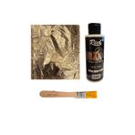 SYArts Altın ( GOLD ) Yaprak Varak Seti ( Mixion, Fırça ve 25 Adet Yaprak Varak 14x14 )
