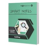 SYBcom Sem 4 Auditing Smart Notes (Mumbai University)