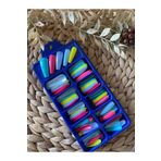 SYBELLE KOZMETİK 100 Adet Neon Balerin Takma Tırnak